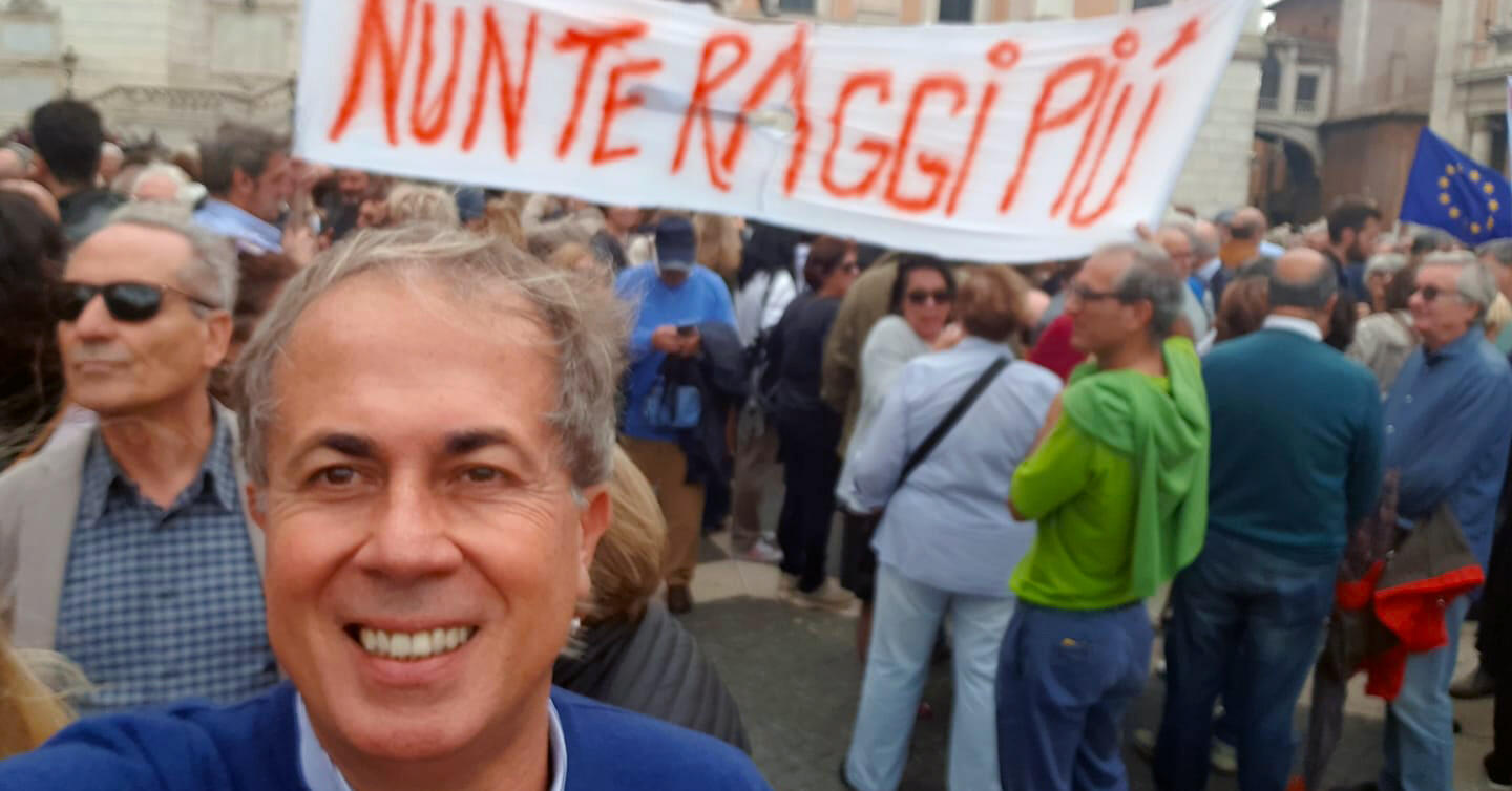 Roberto Riccardi, Campidoglio