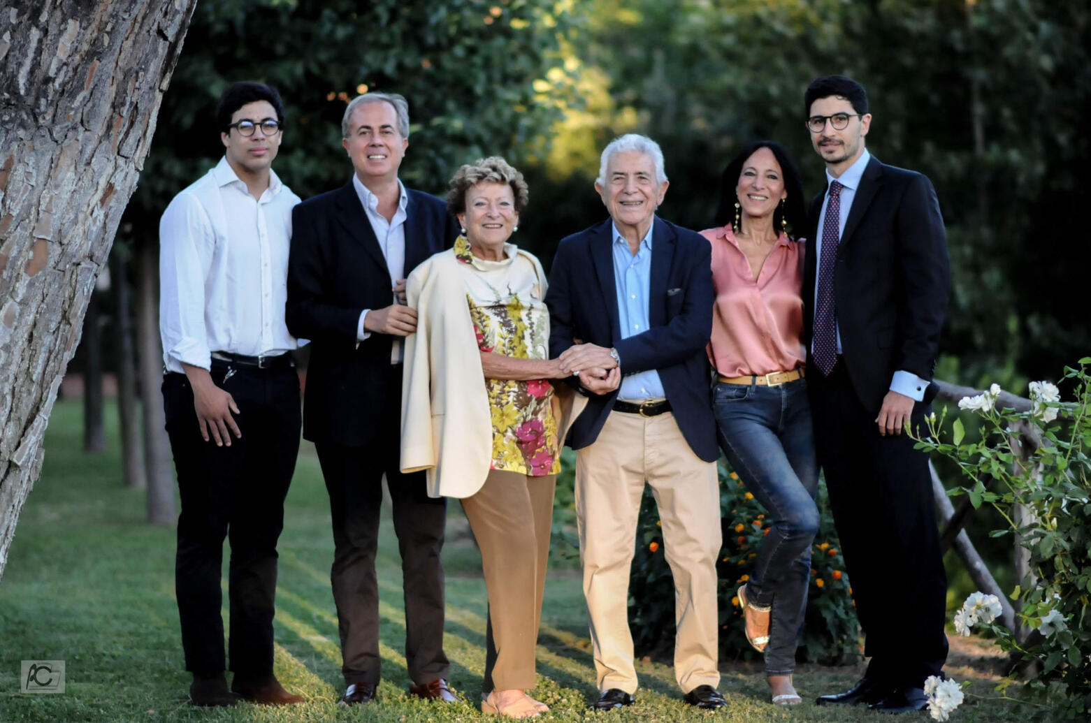 Roberto Riccardi, la mia famiglia