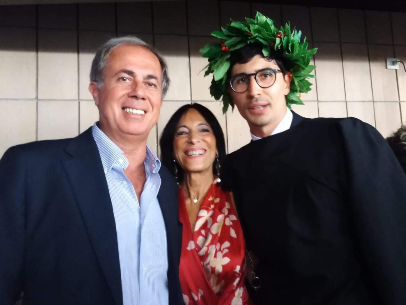 Roberto Riccardi, laurea di Angelo